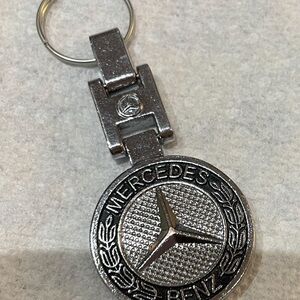 Mercedes key chain